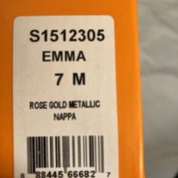 Kate Spade Rose Gold Emma Pointy Toe Flat 7 - Picture 10 of 10